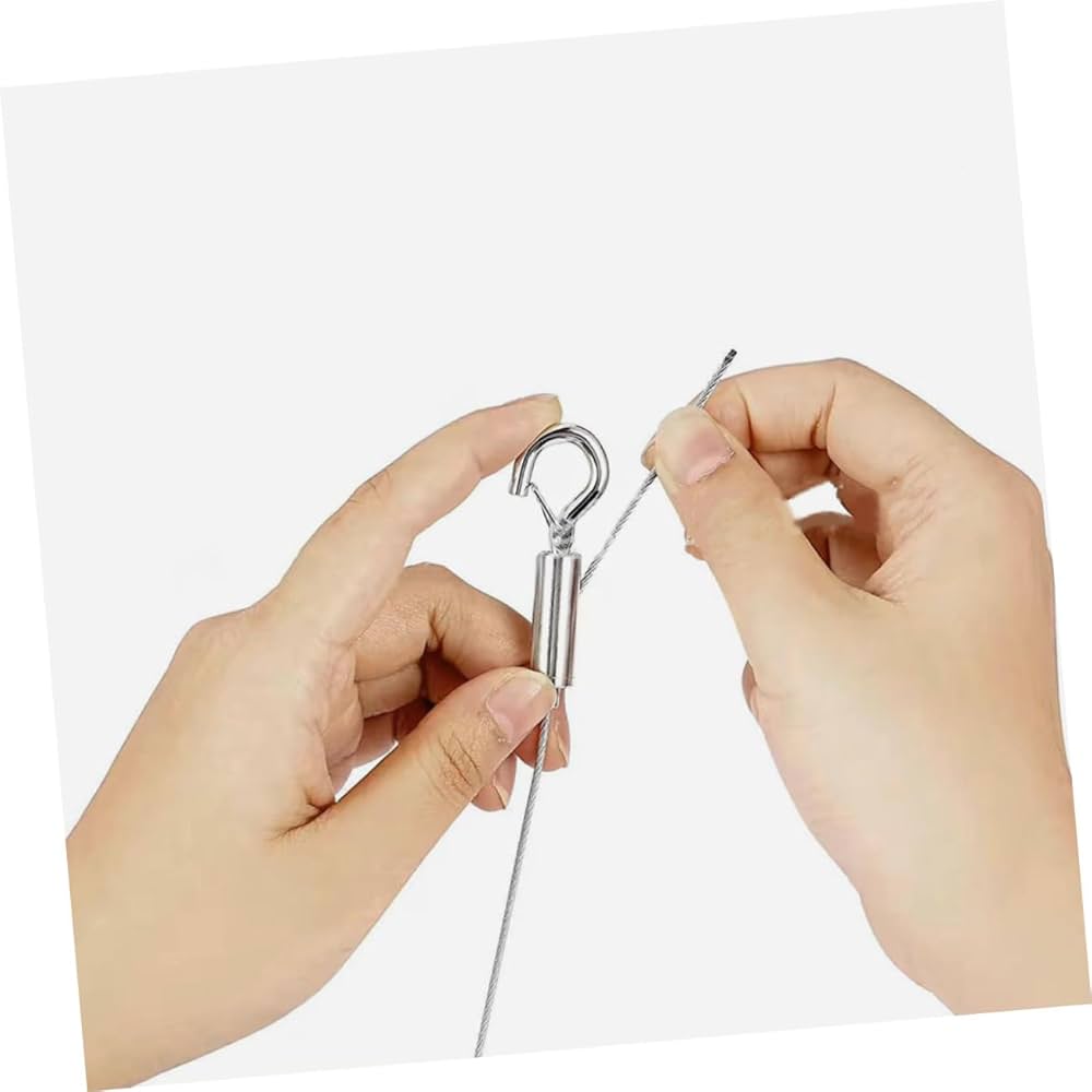 【ギャラリー用品】45点セット・フジカラー額縁ディスプレイ用具・ワイヤーフック他 Amazon | ピクチャーレール ワイヤーフック 4本セット 吊り下げ